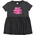 thumbnail image 3 of Inktastic Great Grandpa's Girl Granddaughter Girls Baby Dress, 3 of 5