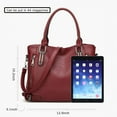 thumbnail image 2 of MMYGU Women’s Leather Shoulder Handbags Crossbody Bags Hobo Totes Top-Handle Bag Satchel and Purse for Ladies, 2 of 7