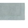thumbnail image 5 of Better Trends 24" x 40" Premium Bathroom Rugs 100% Cotton Soft Reversible Tufted Bath Mat Water Absorbent Bath Rug Ideal for Bathroom Shower and Tub Use (Blue) Edge Collection, 5 of 6