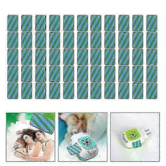 150pcs Professional Mosquito Repellent Refills Outdoor Repellent Mats Mosquito Repellent Supplies..