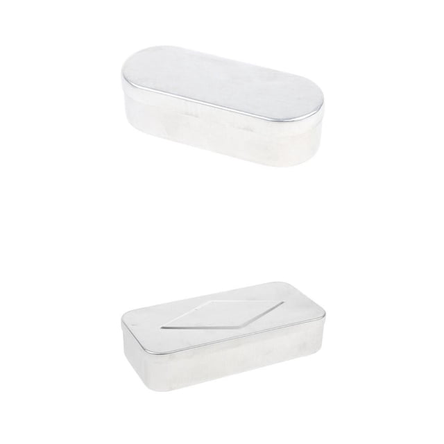 Caja de Herramientas Sharpla de Aleación de aluminio 5ML 50ML Organizador de agujas