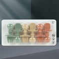 thumbnail image 7 of WANGLI Baby Spoons and Forks Feeding Set, 6 Pack Silicone First Stage Self Feeding Toddler Utensils, BPA Free, Baby Led Weaning Supplies for Training Spoons, 7 of 7