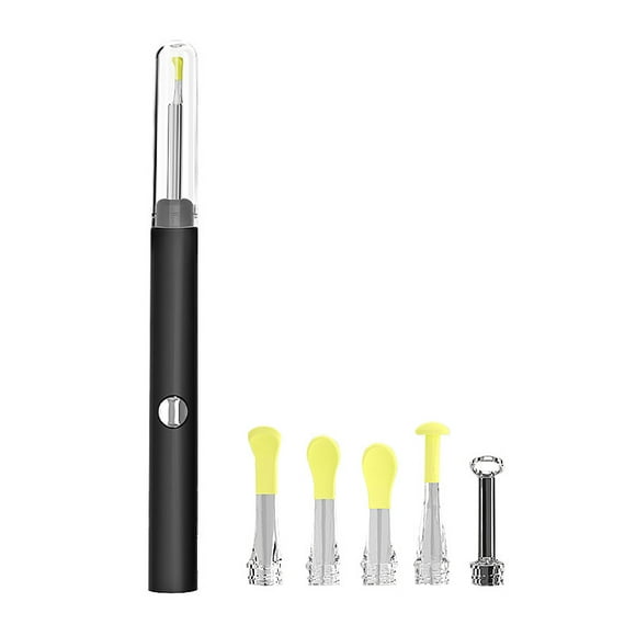 3.5mm smart visual ear scoop, wifi HD blackhead tool, pimple squeezing stick, mobile APP light-emitting ear scoop, beauty tool