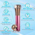 thumbnail image 4 of iMusthav Facial Hair Remover – New designed 20mm Painless Shaver 18K gold-plated dual ring razor, USB rechargeable with 360° LED for face, lip & chin., 4 of 9