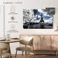 thumbnail image 5 of Elephant Stock Another Look At Paris I Wall Art - Horizontal Canvas Wall Art - Living Room Wall Decor - Photography Places Canvas - Gray And Bluedecor By Philippe Hugonnard - 12" x 8", 5 of 8