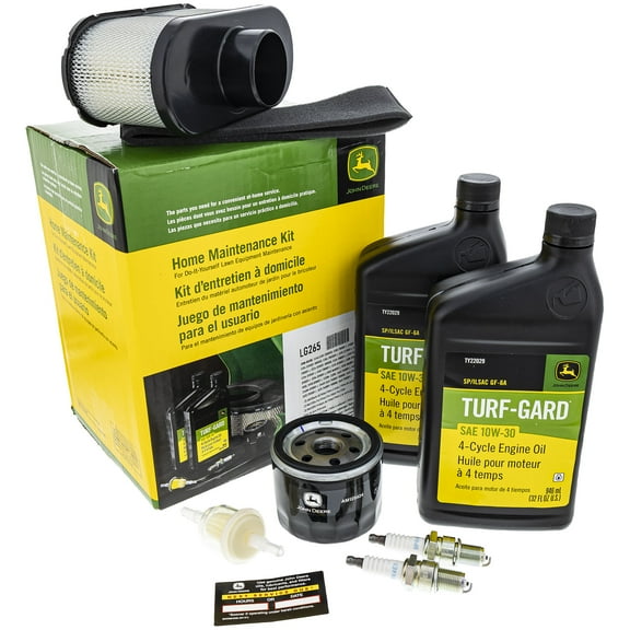 John Deere LG265 Home Maintenance Service Kit S240 X300 X500 X350 X570 Z445 Z665