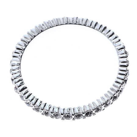 Mi Amore Sized-Ring Silver-Tone Size 6.00
