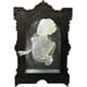 thumbnail image 1 of Estatua de espejo fantasma brillante, fantasma luminoso en espejo, escultura de pared de terror 3D, decoración de Halloween, escultura de fantasma que emerge de un espejo antiguo de resina fundida (B), 1 of 5
