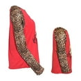 thumbnail image 5 of Unique Baby Womens Mommy and Me Leopard Print Santa Shirts (Adult Medium, Red), 5 of 5