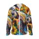 thumbnail image 1 of Balery Sunflower Turtle Sudadera ligera de manga larga con capucha y protección solar UPF 50+ para hombre y mujer, ideal para pesca y running-XX-Large, 1 of 7
