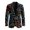 Math Formula Print, variant on CHAQLIN Flower Polyester Dressy Blazer Jackets with Fashion, Lightweight Slim Fit Suit Jackets for Summer