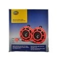 Hella Supertone Horn Kit 12V 300/500HZ Red (003399803 = 003399801