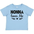 thumbnail image 3 of Inktastic Nonna Baby Clothes Grandchild Girls Baby T-Shirt, 3 of 5
