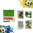 thumbnail image 4 of SALYWEE DIY Sports Field Building Blocks,Soccer Basketball Beach Volleyball Scene Model,Creative Collectible Gift For Fans Decor, 4 of 7