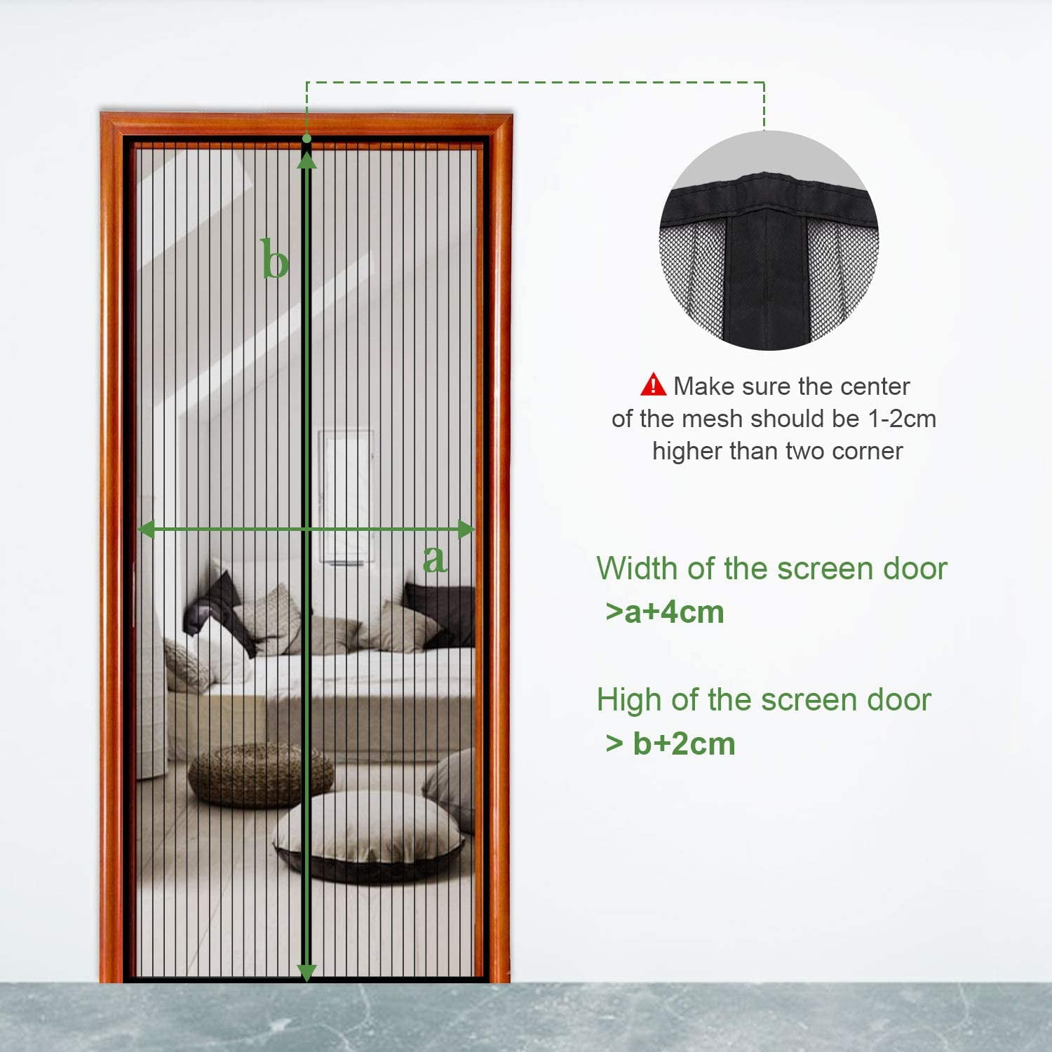 Moustiquaire Fenêtre Coulissante 110X90Cm Avec Aimants Et Bande Adhesive Magnétique Fermeture