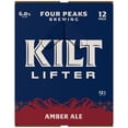 thumbnail image 5 of Four Peaks Kilt Lifter Ale Craft Beer, 12 pack Beer, 12 fl oz Glass Bottles, 6.0% ABV, 5 of 6