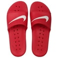 thumbnail image 5 of NIKE Men's Kawa Shower Slide Sandals University Red/White 12, 5 of 9