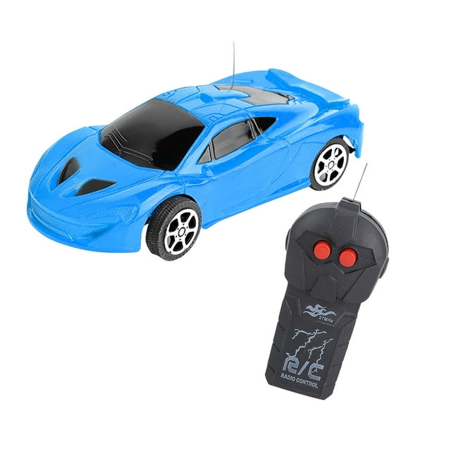ZZwxWA Ma Commande 1:24 Véhicule Télécommandé Électrique Bidirectionnel Modèle de Voiture Jouet pour Enfants