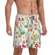 thumbnail image 2 of Balery Spring floral Pantalones cortos de pijama de punto de algodón para hombre con cinturilla y bolsillos-X-Large, 2 of 6