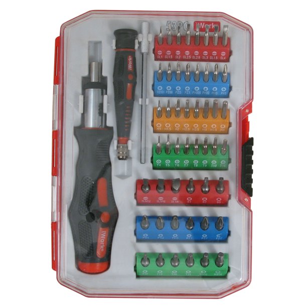Olympia Tools 76523N12 Tool Set 53 Piece Set