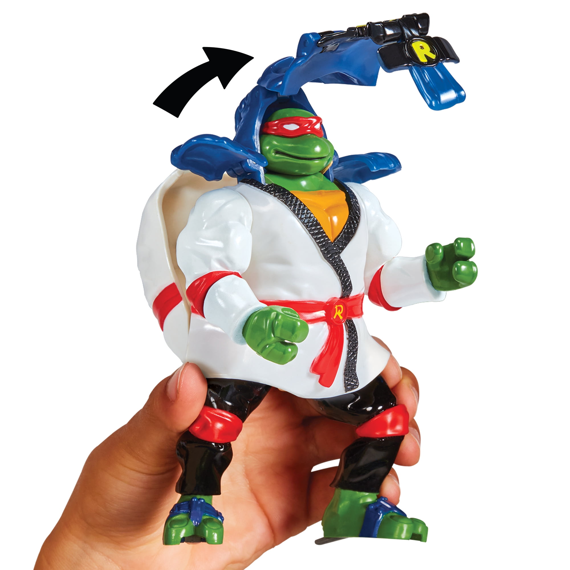 タートルズ　Night Ninja Raph TMNT Turtles Auto Mutations Night Ninja Raph 5