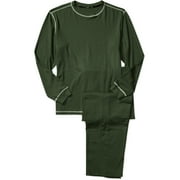 Faded Glory - Big Men's 2-Piece Knit Pajamas