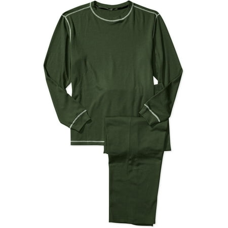 Faded Glory - Big Men's 2-Piece Knit Pajamas