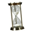 thumbnail image 1 of Abbracc Nordic Glass Sand Sandglass Hourglass Timer Clock Time Decor S 15mins, 1 of 7