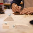thumbnail image 3 of Shisuyan Support de Papier Peint Beige 3 Pcs 11.8x7.9x3.9in, 3 of 9