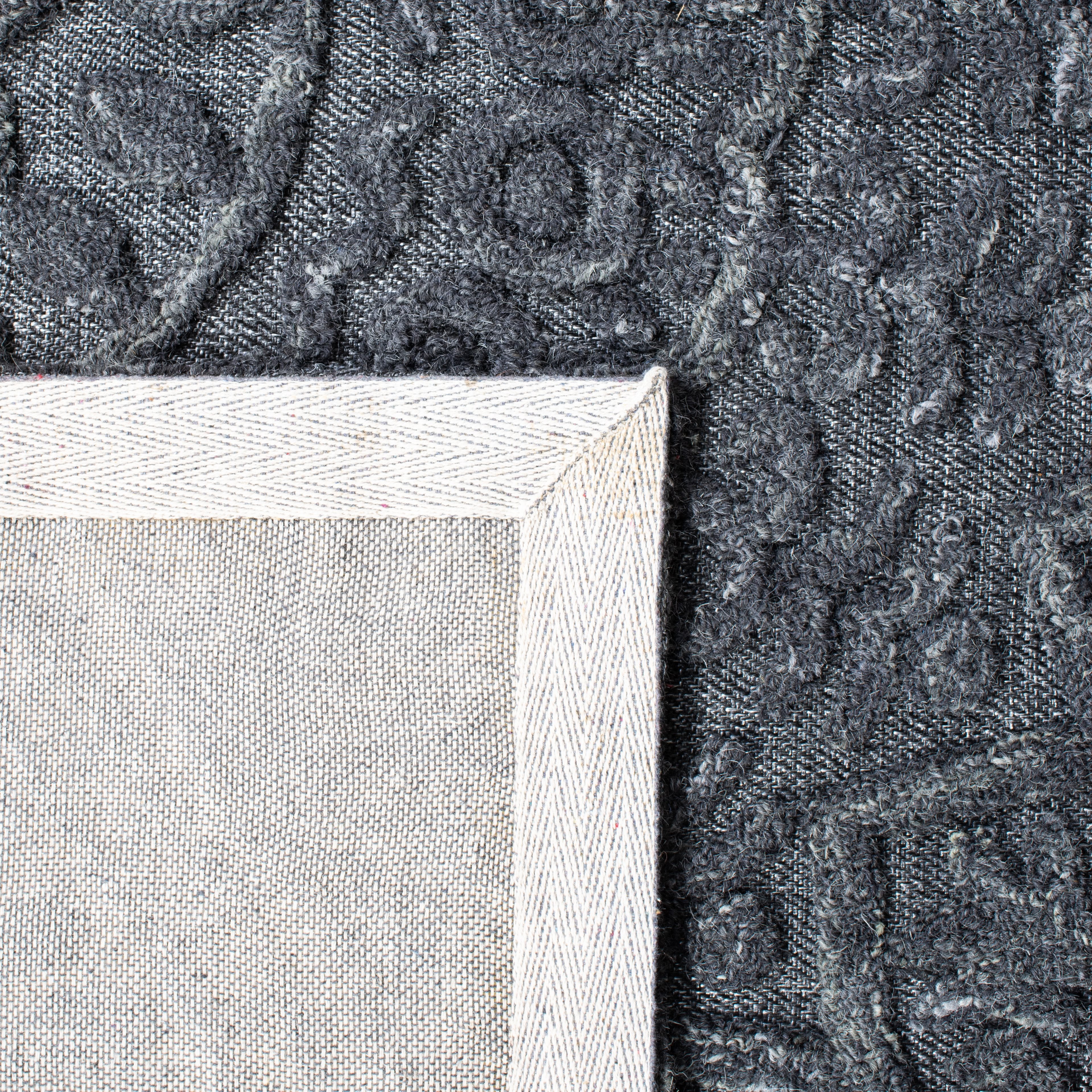 SAFAVIEH Trace Montague Medallion Area Rug, Dark Grey, 5' x 8'