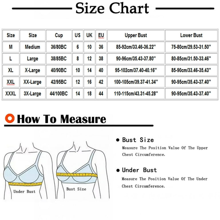 Bigersell Comfortable Bras for Women Sale Clearance Sports Bras for Women  Push-Up Bra Style B30 V-Neck Padded Bras Pull-On Bra Closure Big Girls Plus