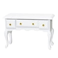 thumbnail image 1 of 1:12 Casa de Escritorio Shabby Chic vintage de antigua Muebles creativos Modelo Juguetes de, 1 of 9