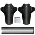 thumbnail image 1 of 2 pcs Mountain Bike Fender Mtb Mudguard Front and Rear Bicycle Fender for Bicycle Mudguard, Adjustable Mtb Mud Guard 2024, 1 of 6