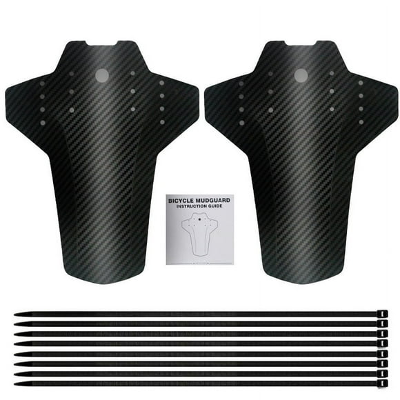 2 pcs Mountain Bike Fender Mtb Mudguard Front and Rear Bicycle Fender for Bicycle Mudguard, Adjustable Mtb Mud Guard 2024