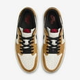 thumbnail image 5 of Men's Air Jordan 1 Retro Low OG Sail/Black-Golden Harvest (CZ0790 107) - 5.5, 5 of 8