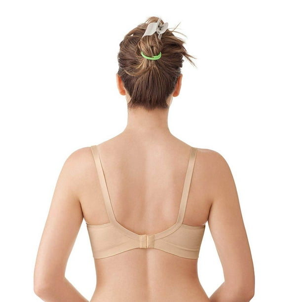Medela Maternity and Nursing Comfort Bra, Non Wire and Seamless Nursing Bra  for Breastfeeding Moms, Size Small Nude 