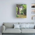 thumbnail image 2 of Canvas Wall Art - Mark A Paulda 'Natures Growth In St Dunstan In The East' Wall Art for Living Room, Bedroom, or Office Décor by Trademark Fine Art - 35 x 47 Inches, 2 of 4