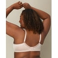 thumbnail image 3 of Playtex 18 Hour Ultimate Lift & Support Wireless Bra, 2-Pack White/Sandshell 40C Women's, 3 of 6