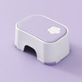 thumbnail image 3 of YAOMOBB Double Step Stool Toddler Step Stool Double Step Toy Storage Function Non Slip Rubber Feet Potty Training Stool for, 3 of 7
