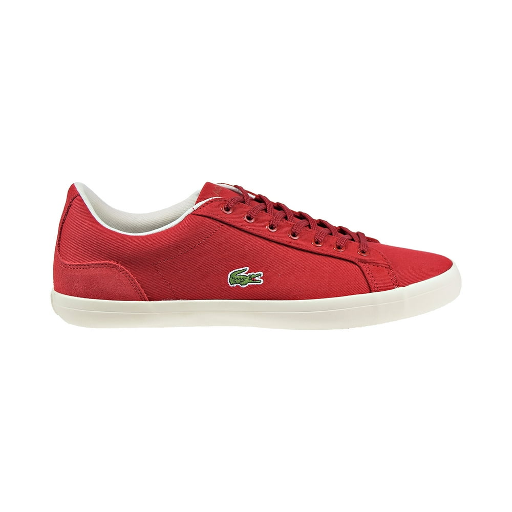 lacoste red sneakers