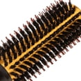 thumbnail image 3 of TISHITA Brosse Ronde Brosse à Cheveux Ronde avec Poils Naturels, Antistatique L L, 3 of 7