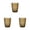 Brown, variant on Unbreakable Drinking Glasses 1-4PC, 12oz Reusable Tumblers Cups, BPA Free Dishwasher Safe for Water Juice , Stackable Cups Set