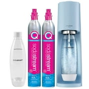 Supersale Sodastream Terra Sparkling Water Maker Bundle Soda Siphons