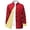 01-Red2435, variant on SONXAHE Womens Chinese Tang Suit Button Jacket Long Sleeve Reversible Traditional Outerwear Coat