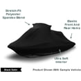 thumbnail image 3 of Indoor Jet Ski Cover for Polaris Hurricane 700 1996-1997 - Black Satin - Ultra Soft & Stretchy - Protects from Dust & Dings Inside! Includes Storage Bag - Indoor ONLY, 3 of 6
