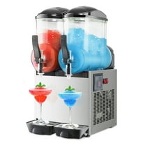 Joreek 30L 8 Gal Commercial Margarita & Slushy Machine 1100W 110V Frozen Drink Maker Smoothie Machine Electric Slushie Machine Self-cleaning For Bar Alcohol Beverage Cocktail Juice