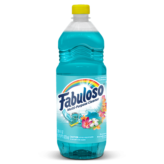 Fabuloso Liquid All Purpose Cleaner, Ocean Paradise, 28 fl oz