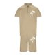 thumbnail image 3 of WILLBEST Pantalones Cortos Deportivos para Hombre. Pantalones Cortos Casuales para Hombre para Uso Diario En Verano. Diseño Estampado Elegante. Ajuste Cómodo para Camisetas y Camisetas Sin Mangas., 3 of 3