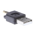 thumbnail image 3 of Adaptador de conector de audio USB 2.0 a 3.5 mm Sunnimix negro, 3 of 5