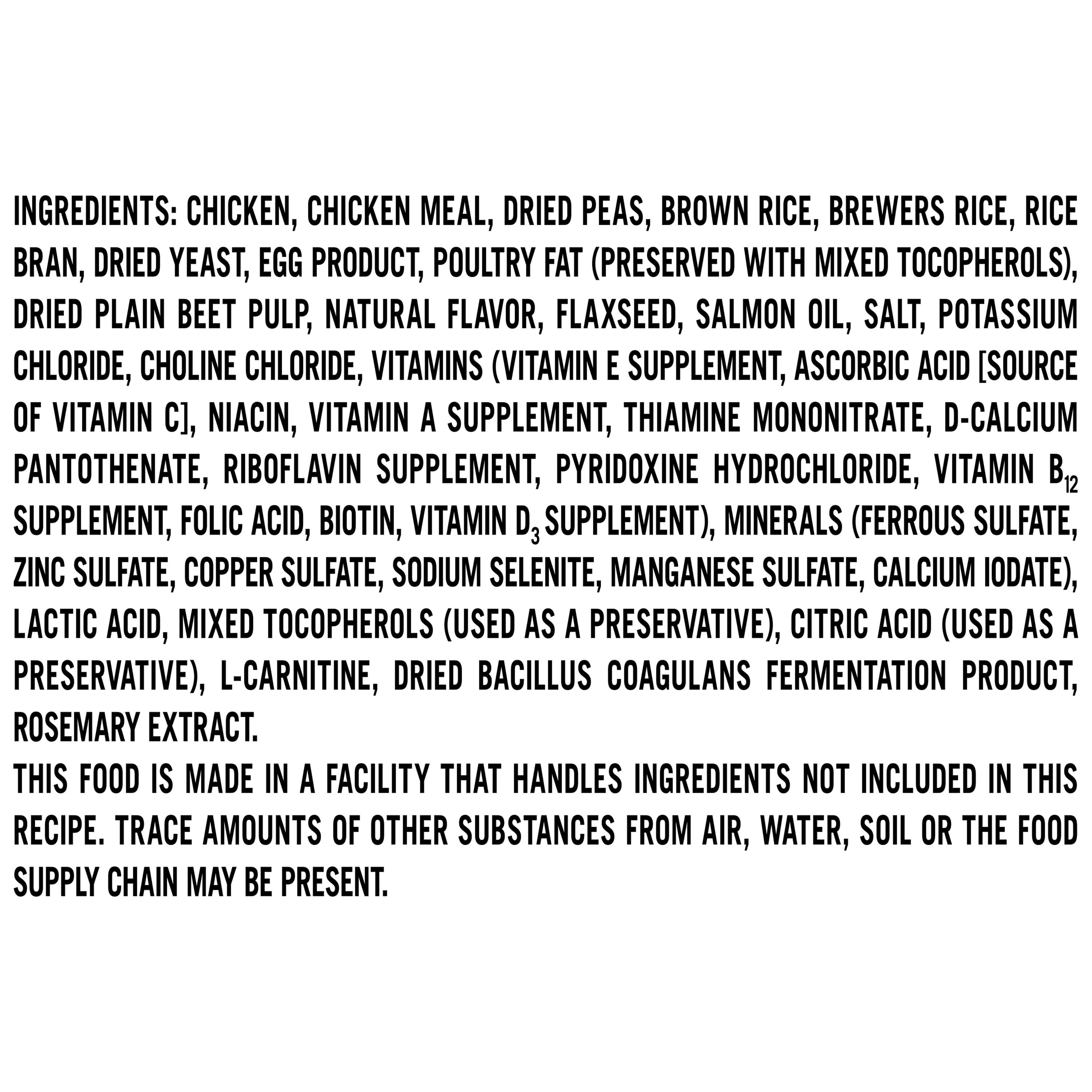Pure Balance Chicken & Brown Rice Recipe Dry Dog Food, 15 lbs